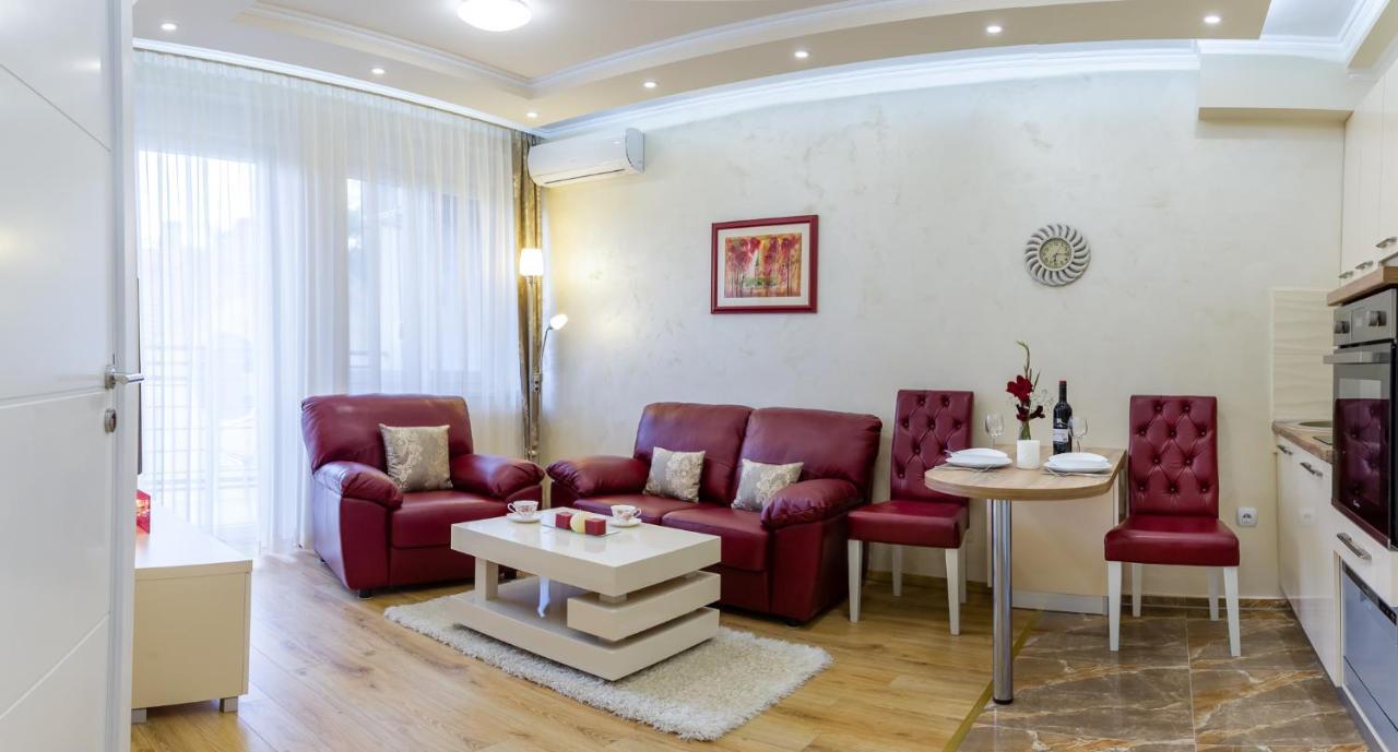 Apartman Boska Lux Subotica Esterno foto