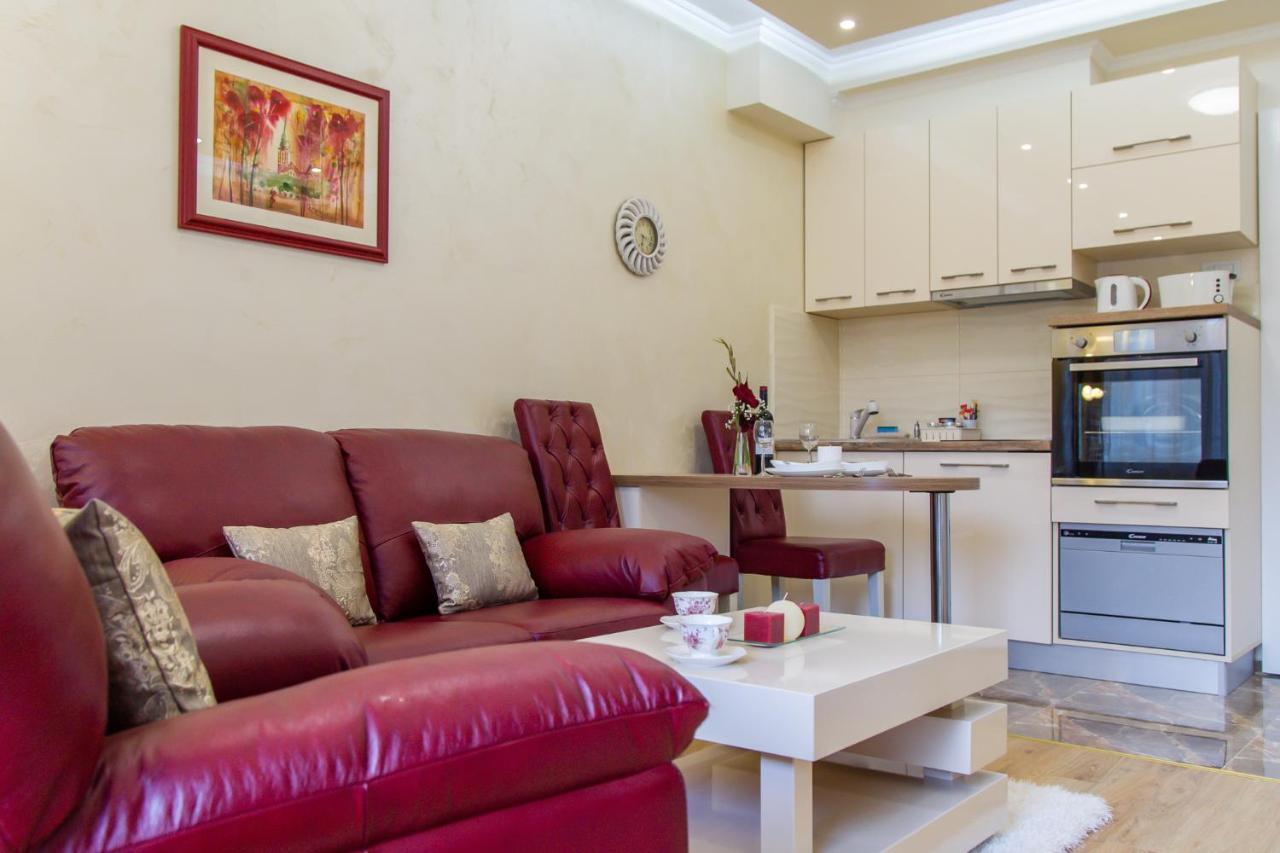 Apartman Boska Lux Subotica Esterno foto