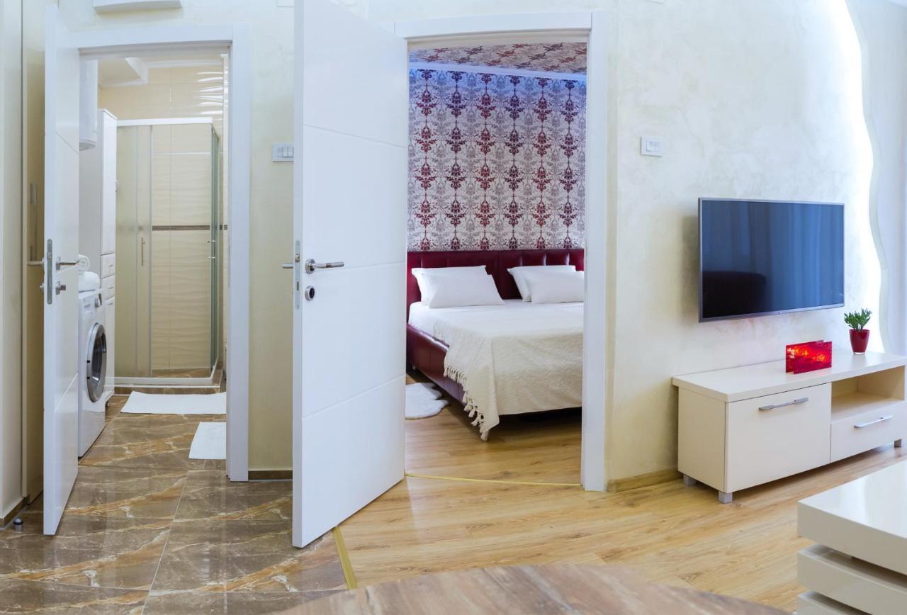 Apartman Boska Lux Subotica Esterno foto