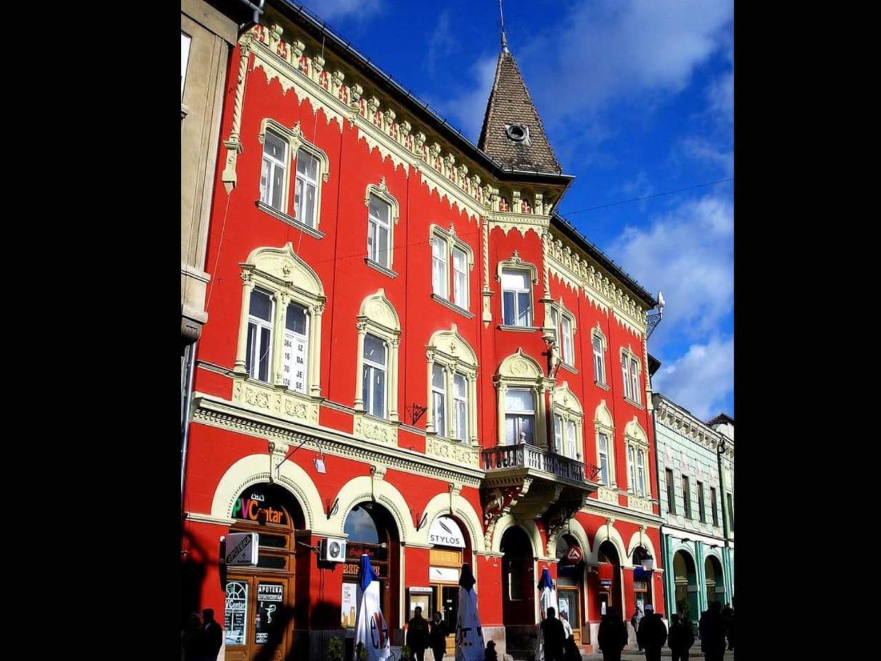 Apartman Boska Lux Subotica Esterno foto