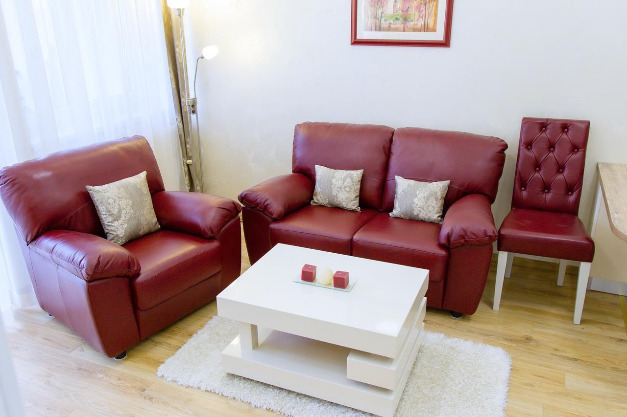Apartman Boska Lux Subotica Esterno foto