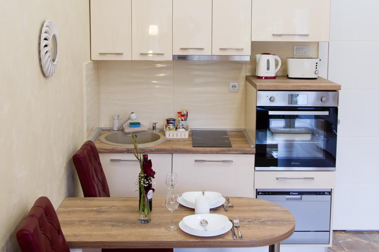 Apartman Boska Lux Subotica Esterno foto