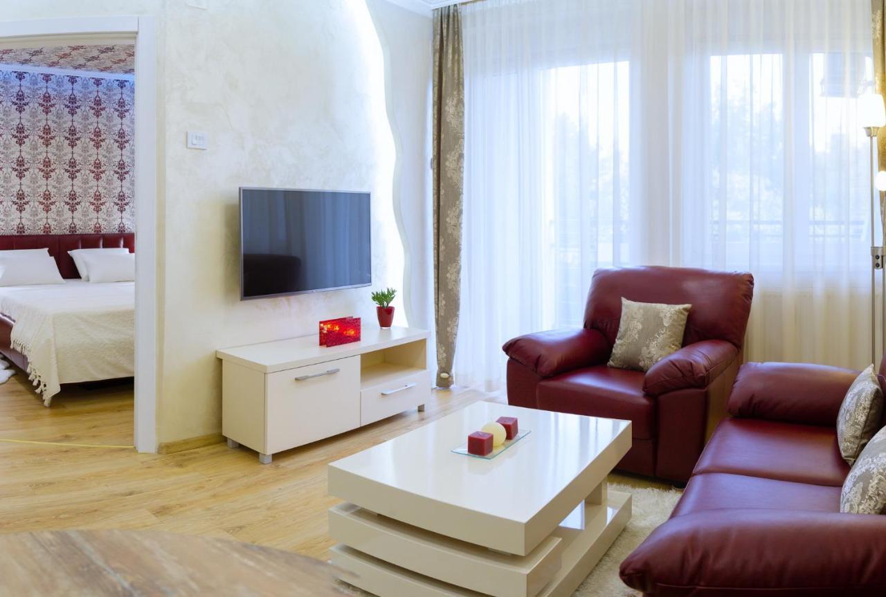 Apartman Boska Lux Subotica Esterno foto
