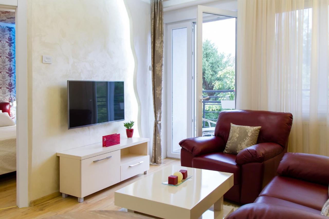 Apartman Boska Lux Subotica Esterno foto