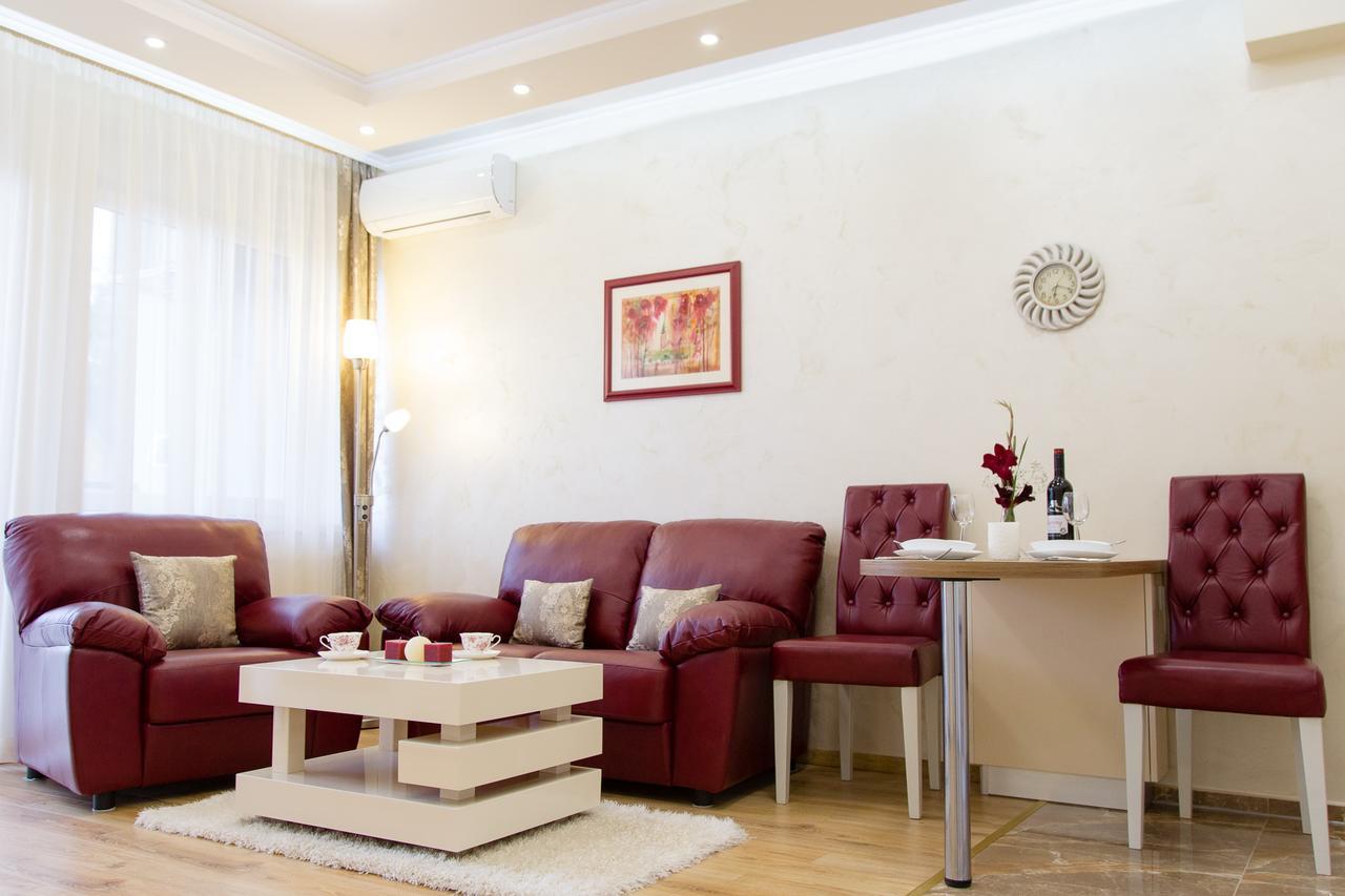 Apartman Boska Lux Subotica Esterno foto